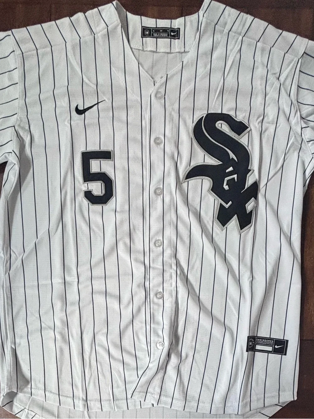 Chicago White Sox Munetaka Murakami White Stitched Jersey Adult XL NWT